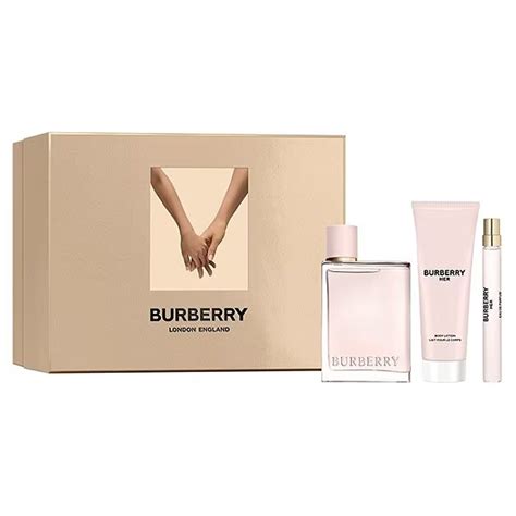 burberry gift set for her|burberry her gift set nordstrom.